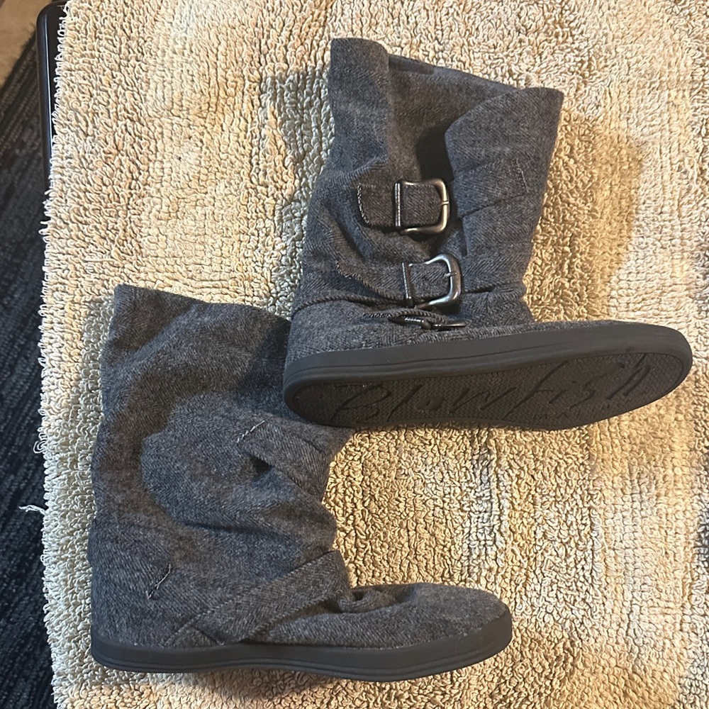 BLOW FISH Stylish Gray Boots - Picture 7 of 12